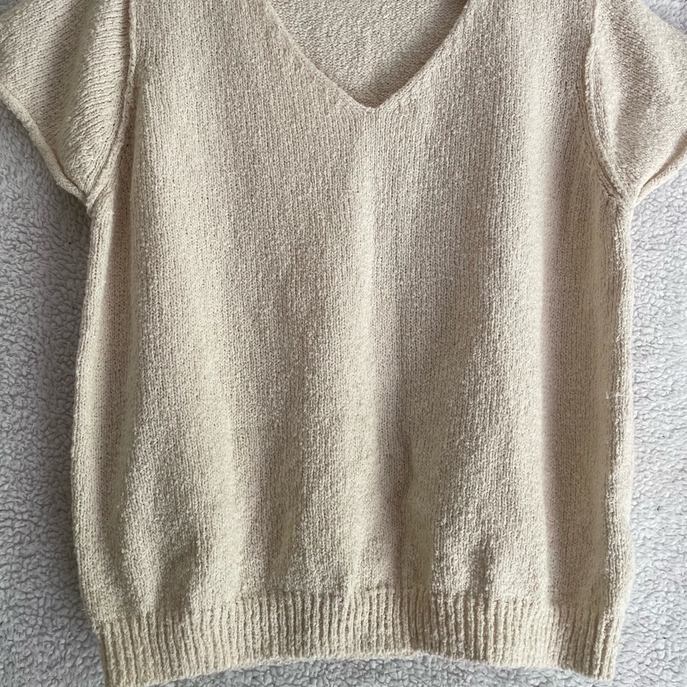 Anthropologie knit top